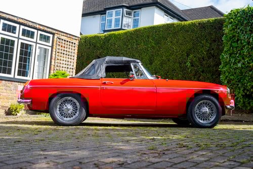 1969 MGB Roadster For Sale (picture 19 of 137)