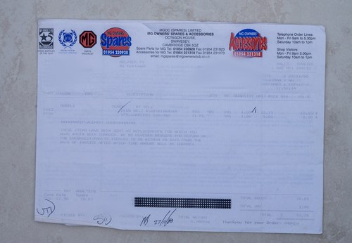 1969 MGB Roadster For Sale (picture 126 of 137)