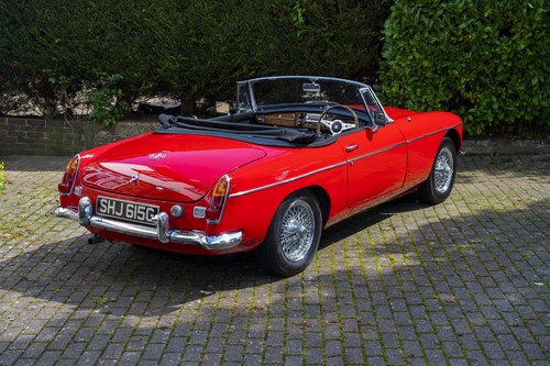 1969 MGB Roadster For Sale (picture 11 of 137)