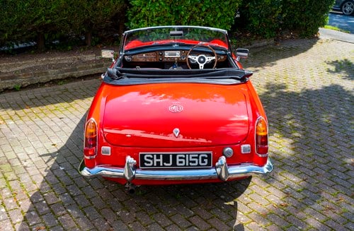 1969 MGB Roadster For Sale (picture 12 of 137)