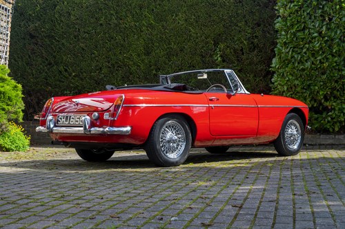 1969 MGB Roadster For Sale (picture 13 of 137)