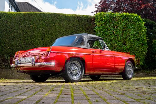 1969 MGB Roadster For Sale (picture 17 of 137)