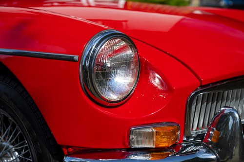 1969 MGB Roadster For Sale (picture 67 of 137)
