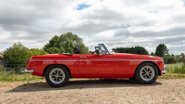 1972 MGB Roadster For Sale (picture :index of 11)