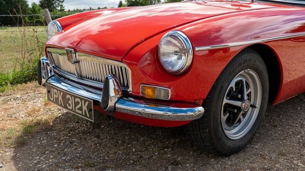 1972 MGB Roadster For Sale (picture :index of 70)