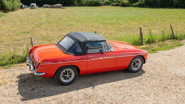 1972 MGB Roadster For Sale (picture :index of 15)