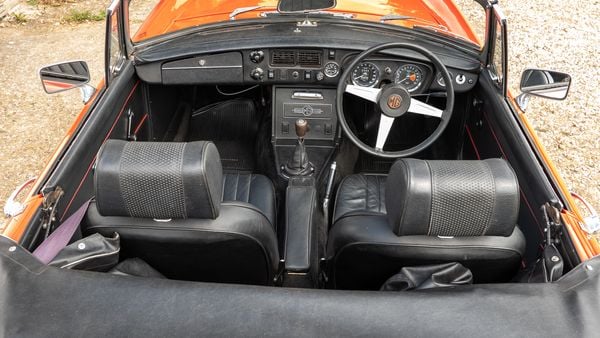 1972 MGB Roadster For Sale (picture :index of 31)