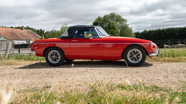 1972 MGB Roadster For Sale (picture :index of 14)