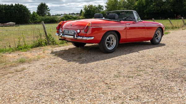 1972 MGB Roadster For Sale (picture :index of 9)