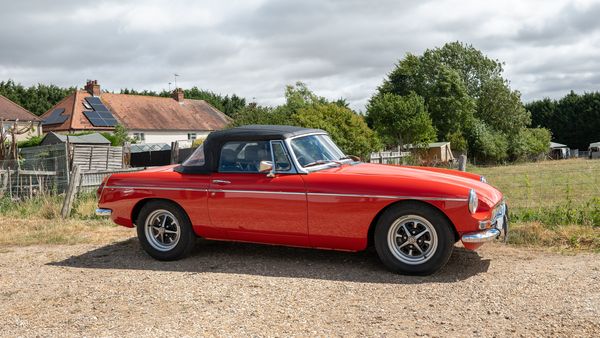 1972 MGB Roadster For Sale (picture :index of 13)