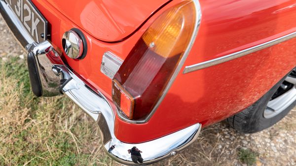 1972 MGB Roadster For Sale (picture :index of 85)