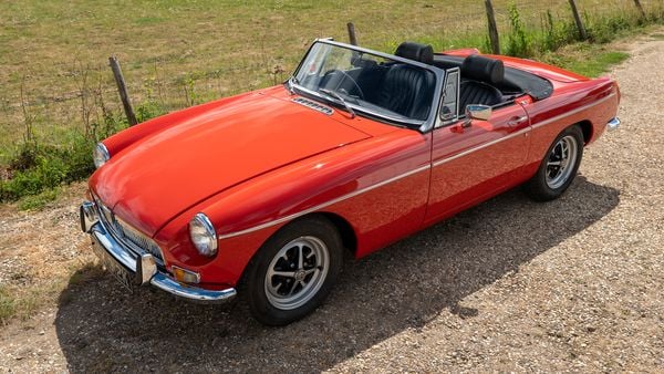 1972 MGB Roadster For Sale (picture :index of 1)