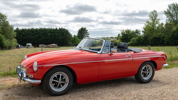 1972 MGB Roadster For Sale (picture :index of 7)