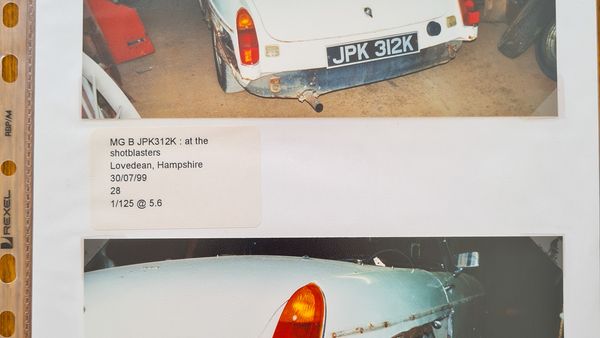 1972 MGB Roadster For Sale (picture :index of 118)