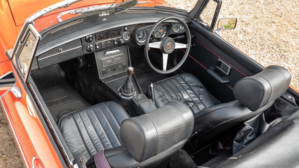 1972 MGB Roadster For Sale (picture :index of 29)