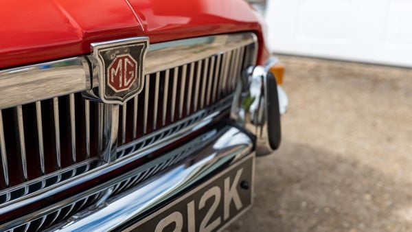 1972 MGB Roadster For Sale (picture :index of 67)