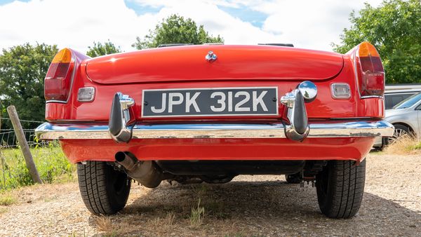 1972 MGB Roadster For Sale (picture :index of 21)