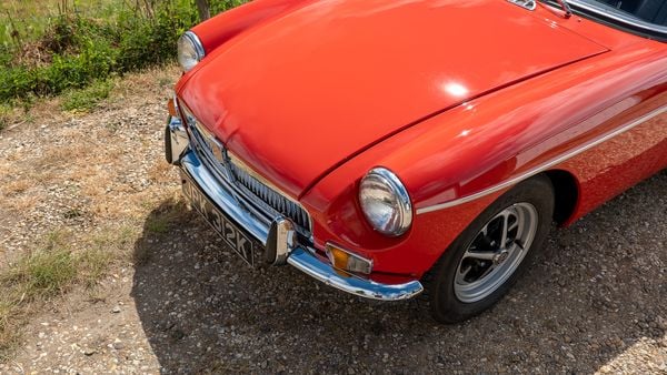 1972 MGB Roadster For Sale (picture :index of 71)