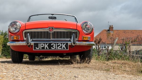 1972 MGB Roadster For Sale (picture :index of 19)