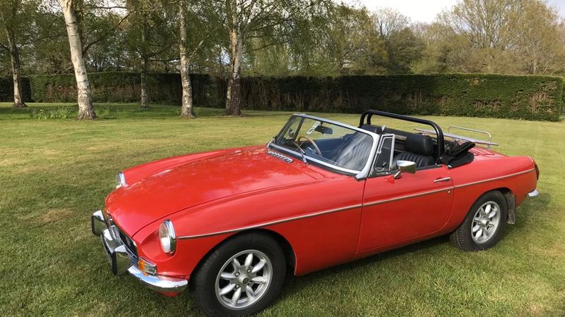 1977 MGB Roadster For Sale (picture 1 of 73)