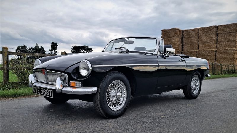 1979 MGB Roadster For Sale (picture 1 of 109)