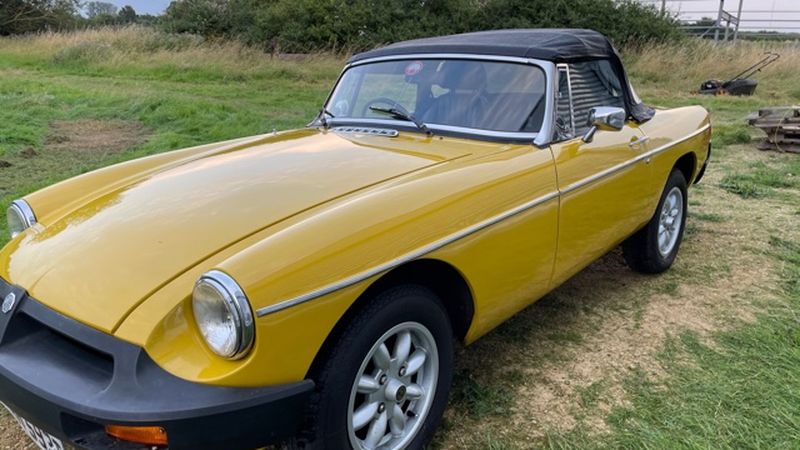 RESERVE LOWERED! - 1979 MGB Roadster For Sale (picture 1 of 43)