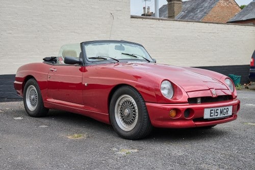 1996 MG Rv8 V8 Auto zum Verkauf (Bild 4 von 181)