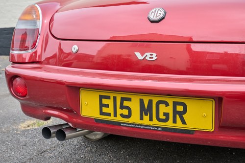 1996 MG Rv8 V8 Auto zum Verkauf (Bild 96 von 181)