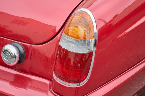 1996 MG Rv8 V8 Auto zum Verkauf (Bild 91 von 181)