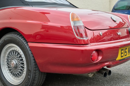 1996 MG Rv8 V8 Auto zum Verkauf (Bild 101 von 181)