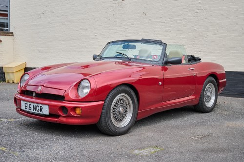 1996 MG Rv8 V8 Auto zum Verkauf (Bild 9 von 181)