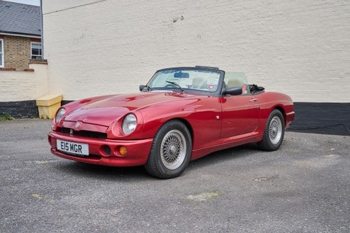 1996 MG Rv8 V8 Auto zum Verkauf (Bild 10 von 181)