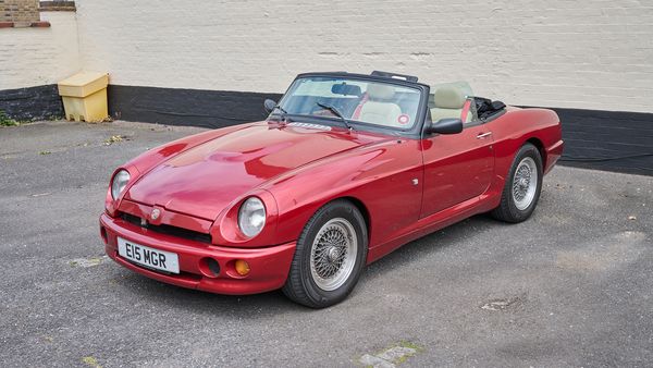 1996 MG Rv8 V8 Auto For Sale By Auction