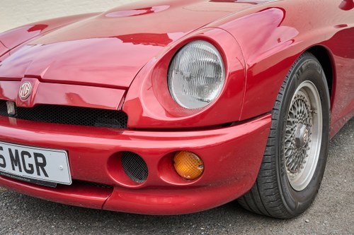 1996 MG Rv8 V8 Auto zum Verkauf (Bild 107 von 181)