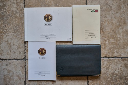 1996 MG Rv8 V8 Auto zum Verkauf (Bild 155 von 181)