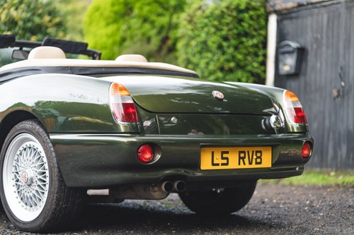 1994 MG RV8 In vendita (immagine 98 di 133)