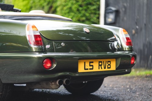 1994 MG RV8 In vendita (immagine 91 di 133)