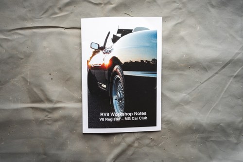 1994 MG RV8 In vendita (immagine 127 di 133)