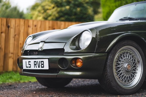 1994 MG RV8 In vendita (immagine 92 di 133)