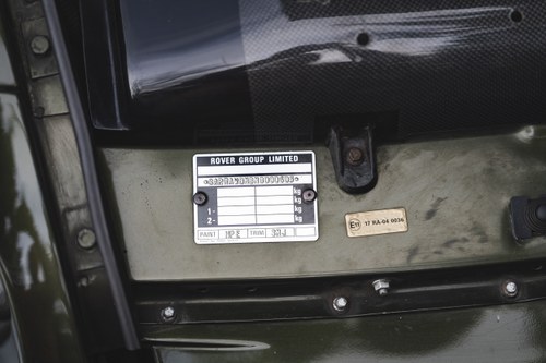 1994 MG RV8 In vendita (immagine 114 di 133)