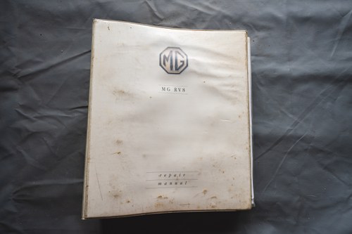 1994 MG RV8 In vendita (immagine 125 di 133)