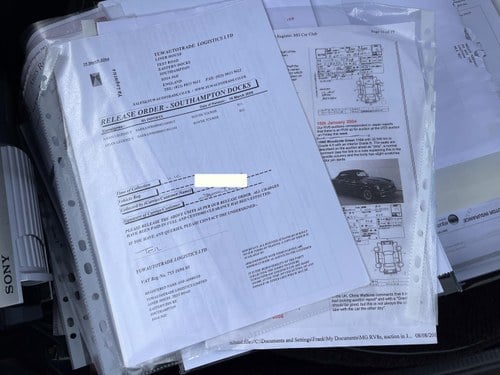 1995 MG RV8 Te koop (foto 202 van 203)