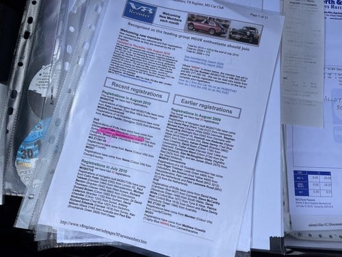 1995 MG RV8 Te koop (foto 193 van 203)