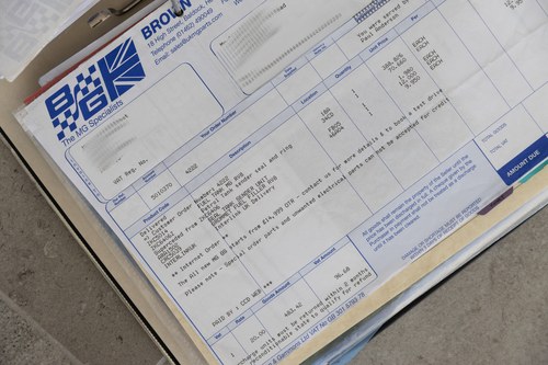 1995 MG RV8 En venta (imagen 146 de 148)