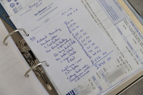 1995 MG RV8 En venta (imagen 144 de 148)