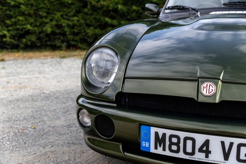 1995 MG RV8 En venta (imagen 69 de 148)