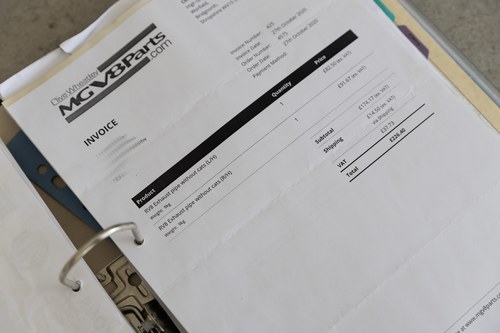 1995 MG RV8 En venta (imagen 128 de 148)