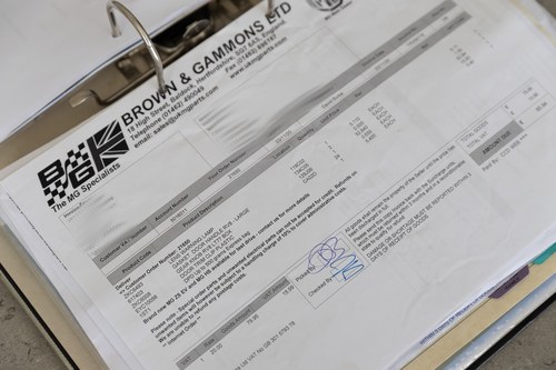 1995 MG RV8 En venta (imagen 127 de 148)