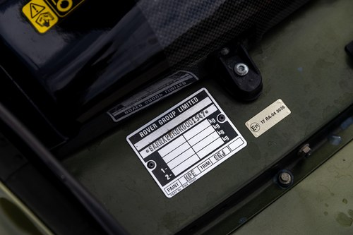 1995 MG RV8 En venta (imagen 91 de 148)