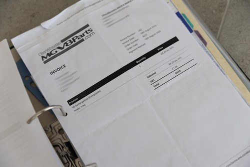 1995 MG RV8 En venta (imagen 138 de 148)